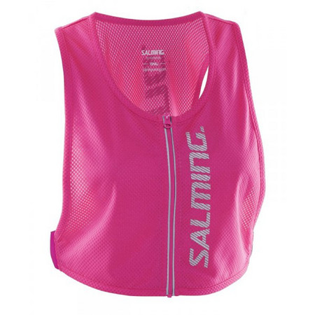 Salming Running Reflex Vest Women Pink Laufende Weste