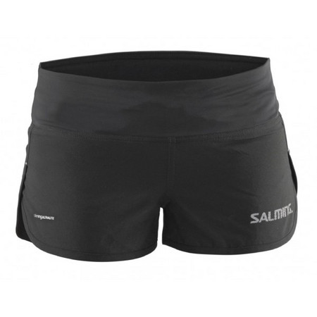 Salming Run Tights Short Women Black elastic shorts