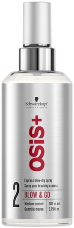 Schwarzkopf Professional OSiS+ Blow & Go Spray uhlazující sprej