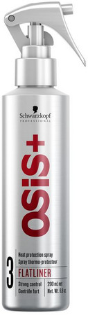Schwarzkopf Professional OSiS+ Flatliner tepelná ochrana ve spreji