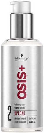 Schwarzkopf Professional OSiS+ Upload Volume Cream ochranný krém pre objem vlasov