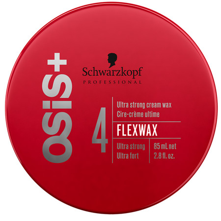 Schwarzkopf Professional OSiS+ FlexWax Ultra Strong Cream Wax creamy wax with ultra strong fixation