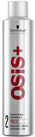 Schwarzkopf Professional OSiS+ Finish Freeze Strong Hold Hairspray strong hold hairspray