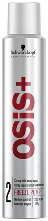Schwarzkopf Professional OSiS+ Finish Freeze Strong Hold Pumpspray lak na vlasy so silnou fixáciou