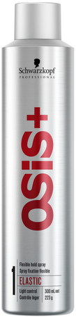 Schwarzkopf Professional OSiS+ Finish Elastic Flexible Hold Hairspray lak na vlasy s flexibilnou fixáciou