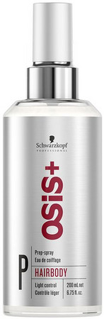 Schwarzkopf Professional OSiS+ Hairbody Style & Care Spray Vorbereiten