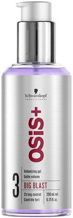 Schwarzkopf Professional OSiS+ Big Blast Volumizing Gel gél pre objem vlasov s tepelnou ochranou