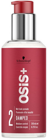 Schwarzkopf Professional OSiS+ Damped Wet Look Pomade pomáda pro mokrý vzhled vlasů