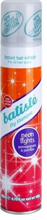 Batiste Neon Dry Shampoo suchý šampón ovocnú vôňou