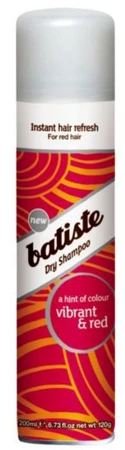 Batiste Vibrant and Red Dry Shampoo