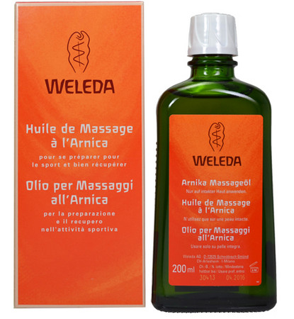 Weleda Arnica Massage Oil Massage-Öl