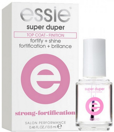 Essie Super Duper lesklý nadlak na nechty