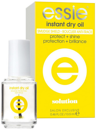 Essie Instant Dry Oil ochranný rýchloschnúci olej na nechty