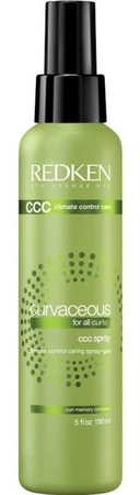 Redken Curvaceous CCC Spray stylingový sprej pro ochranu vlasů před klimatickými změnami