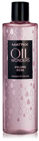 Matrix Oil Wonders Volume Rose Shampoo šampón pre objem