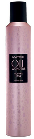 Matrix Oil Wonders Volume Rose Finishing Spray lak na vlasy pre objem