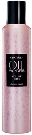 Matrix Oil Wonders Volume Rose Mousse objemová pěna