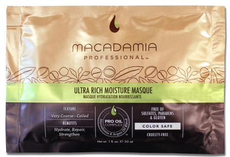 Macadamia Ultra Rich Repair Masque Haarmaske für intensive Feuchtigkeit