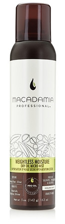 Macadamia Weightless Repair Dry Oil Micro Mist Öl für Ernährung und Haarglanz