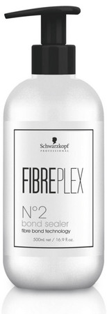 Schwarzkopf Professional Fibreplex No.2 Bond Sealer treatment for stronger and healthier hair