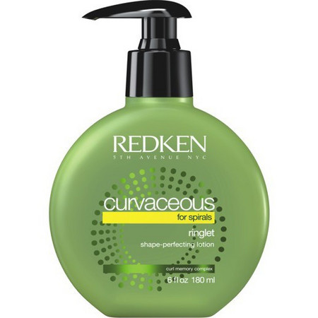 Redken Curvaceous Ringlet lotion for curls