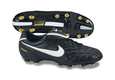 logo Baron Hassy Soccer Shoes Nike TIEMPO LEGEND III FG ´10 | pepe7.com