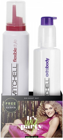 Paul Mitchell Flexible Style It´s My Party Larger Than Life Duo