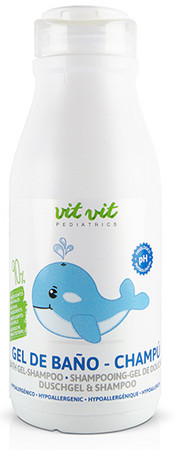 Diet Esthetic Vit Vit Pediatrics Bath gel – Shampoo 2v1 sprchový gél a šampón pre najmenších