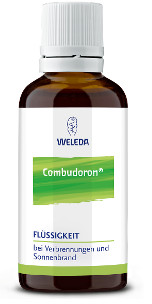 Weleda Combudoron Essence combudoron tinktura pro prvotní ošetření po bodnutí hmyzem nebo popálení
