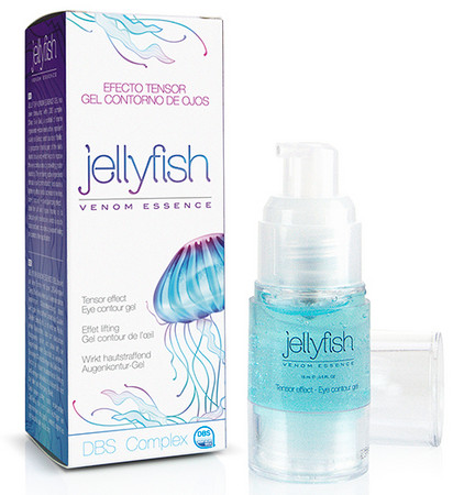 Diet Esthetic Jellyfish Venom Essence Gel Eye Contour Augencreme mit dem Extrakt aus Quallen