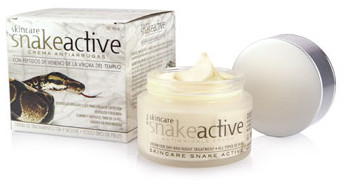 Diet Esthetic Skincare Snake Active Cream skin cream with anti aging effect