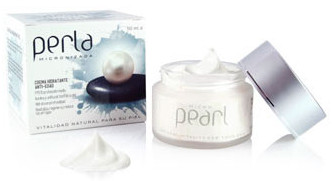 Diet Esthetic Anti-age Pearl Cream SPF15 rozjasňující pleťový krém s výtažky z perel