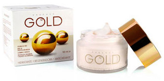 Diet Esthetic Gold Cream SPF15 regenerating skin cream with SPF 15
