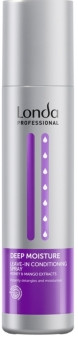 Londa Professional Deep Moisture Leave-in Conditioner bezoplachový hydratačný kondicionér v spreji
