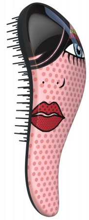 Dtangler Hair Brush Bürste zum leichten Kämmen der Haare