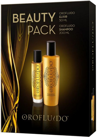 Revlon Professional Orofluido Shampoo + Elixir Beauty Pack sada Orofluido šampon + elixír