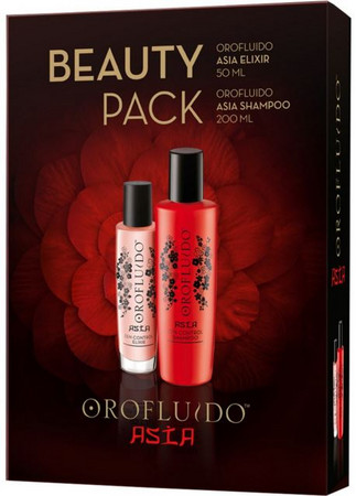 Revlon Professional Orofluido Asia Zen Control Shampoo + Elixir Duopack sada Orofluido Asia šampon + elixír