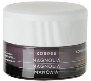 Korres Magnolia Bark Night Cream noční krém proti prvním příznakům stárnutí