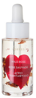 Korres Wild Rose Face Oil Gesichtsöl mit Rosenblättern und Rosenöl