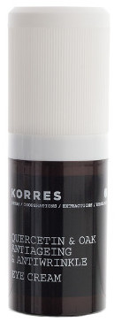 Korres Quercetin and Oak Eye Cream vyhladzujúce pleťové sérum s obsahom quercetinu a duba