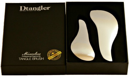 Dtangler Miraculous 2-Set gift package of two brushes