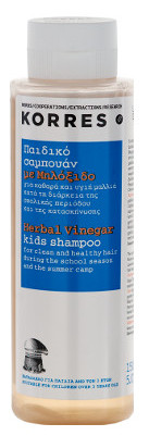 Korres Herbal Vinegar Shampoo shampoo with herbal vinegar