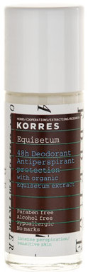 Korres Equisetum Deodorant 48 hodinový antiperspirant pro citlivou pokožku