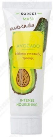 Korres Avocado Intense Nourishing Face Mask