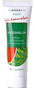 Korres Watermelon Revitalising Mask revitalizačná maska s vodným melónom