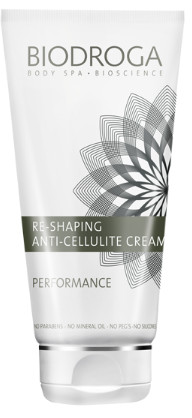 Biodroga Performance Re-Shaping Anti-Cellulite Cream tvarujicí krém proti celulitidě