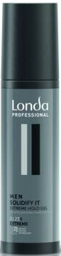 Londa Professional Solidify It Extreme Hold Gel gel s extrémním zpevněním