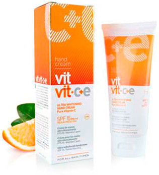 Diet Esthetic Vit Vit C+E Hand Cream SPF 15 Handcreme mit Vitamin C und E