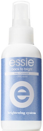 Essie Back to Bright Nail Cleanser odmasťovač nechtov