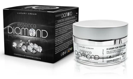 Diet Esthetic Diamond Essence Cream SPF 6 diamond skin cream